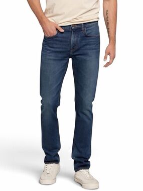Current/Elliott Slim Straight Leg The Waylon Jeans in Elton Wash Size 32